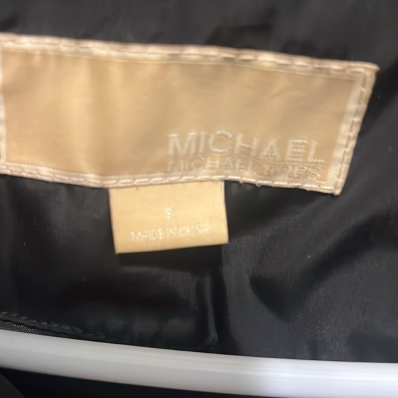 Michael Kors- Black Quilted Women's Jacket - Picture 4 of 4